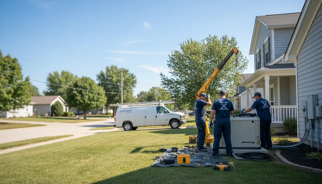 Generator Installation in Mantador, ND near me
